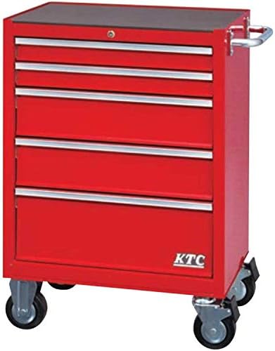 京都機械工具(KTC) SKX3805 Tárolás esetében Eszközök, 幅680×高さ975×奥行460mm, piros