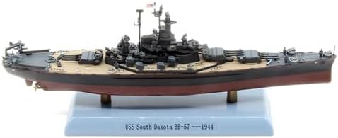 FLOZ USS Dél-Dakota Csatahajó 1944 1/1000 FRÖCCSÖNTÖTT Hajó Előre elkészített Modell