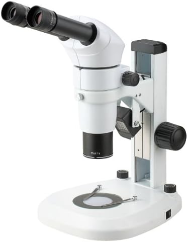 BestScope BS-3060B Sztereó Zoom Binokuláris Mikroszkóp, WF10x Szemlencse, 8x-64x Nagyítás, 0.8 x 6, 4 x Zoom Objektív, 1x Terv Kiegészítő