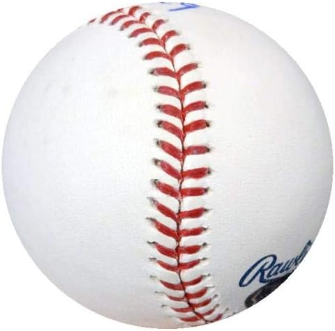 Roenis Elias Aláírt Hivatalos MLB Baseball Seattle Mariners MCS Holo 43032 - Dedikált Baseball
