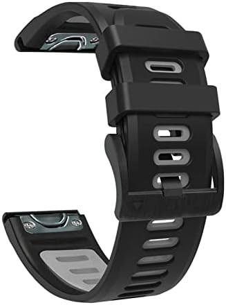SDUTIO Quick Fit Szilikon Watchband 26mm A Garmin Fenix 7X 6X Pro/ 5X Plus/3 H/Enduro/Süllyedés MK1 Mk2 Mk2i Intelligens Karóra Heveder Zenekar