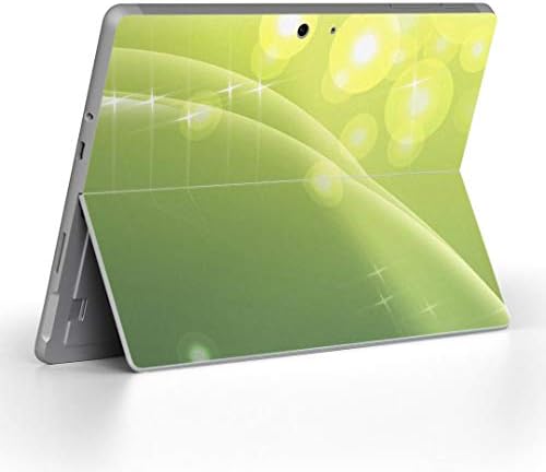 igsticker Matrica Takarja a Microsoft Surface Go/Go 2 Ultra Vékony Védő Szervezet Matrica Bőr 001784 Egyszerű Zöld