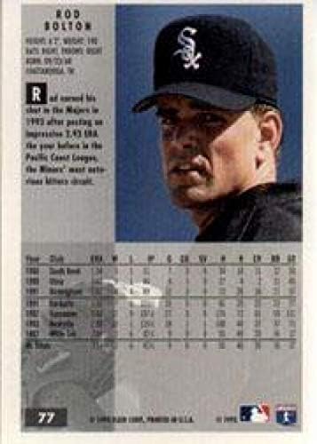 1994 Fleer 77 Rodney Bolton NM-MT White Sox