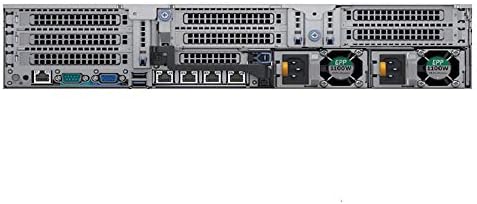 Dell PowerEdge R740 8 x 2.5 Hot Plug Arany 6136 Tizenkét Core 3 ghz 128 RAM, 2X 1.92 TB-os SSD H730P (Felújított)