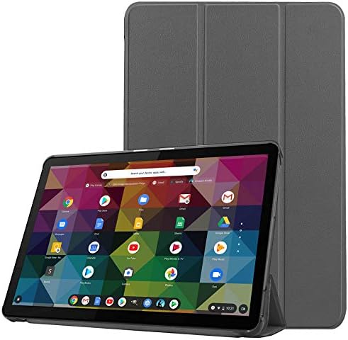 Gylint a Lenovo Chromebook Duett 2 az 1-ben Tabletta 10.1 az Esetben, Összecsukható Folio Ultra-Vékony Okos PU Bőr Állni