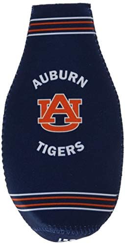 Logó Márkák NCAA Auburn Tigers Üveg Coozie, Egy Méret, a Csapat Színe