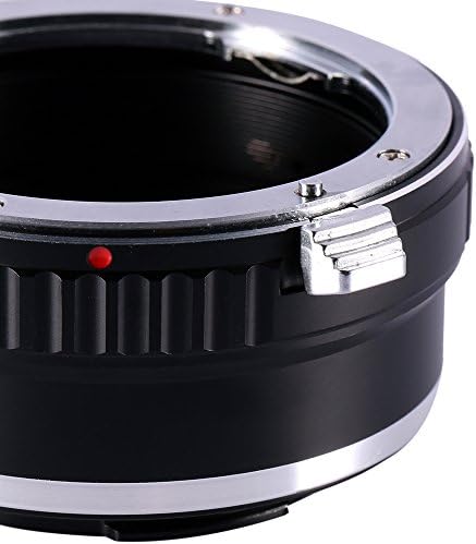A K&F Koncepció Adapter Pentax K-Mount Objektív Canon EOS M1 M2 M3 Kamera