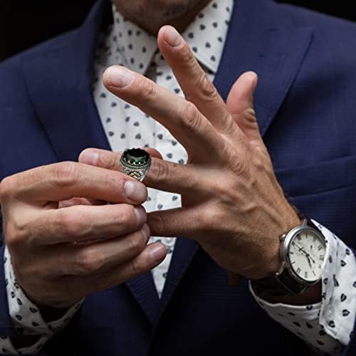 2023 Új Gyémánt RingDiamond Alakja Kerek Vintage Nagy Gyűrű, Drágakő Saphire Gyűrű Ajándék Zöld Gyűrű Gyűrű Gyűrű Gyűrű Nagy Gyémánt