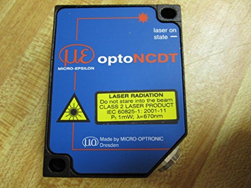 Mikro Optronic ILD 1401-50 Lézeres Érzékelő