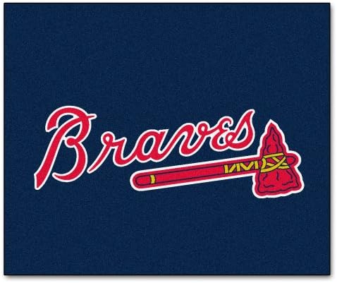 MLB - Atlanta Braves Szőnyeg - 19in. x 30.