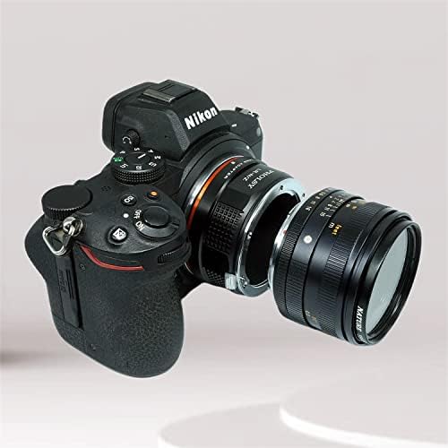 PHOLSY bajonett Adapter Kompatibilis a Leica R Objektív Nikon Z Mount Fényképezőgép Kompatibilis a Nikon Z fc Z30, Z9, Z8, Z6 II., Z7 II.,