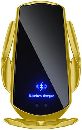 Delarsy Vezeték nélküli Automatikus Rögzítő Intelligens Érzékelő Autó, Telefon tulajdonosa Gyorsan Charger Mount MX7