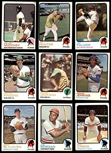 1973 Topps Baseball Közelében Teljes Készlet (Baseball Szett) VG/EX+