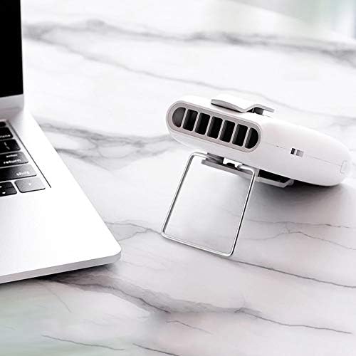BREWIX kézi Mini Asztal Rajongó Lóg Derék Ventilátor USB légkondícionáló Lóg Nyak Fan Mini Kézi multifunkciós Hordozható Asztali Kis