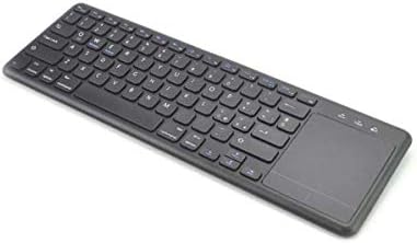 BoxWave Billentyűzet Kompatibilis az ASUS Vivobook 17 (K712) - MediaOne Billentyűzet, TouchPad, USB Fullsize Keyboard PC Vezeték nélküli