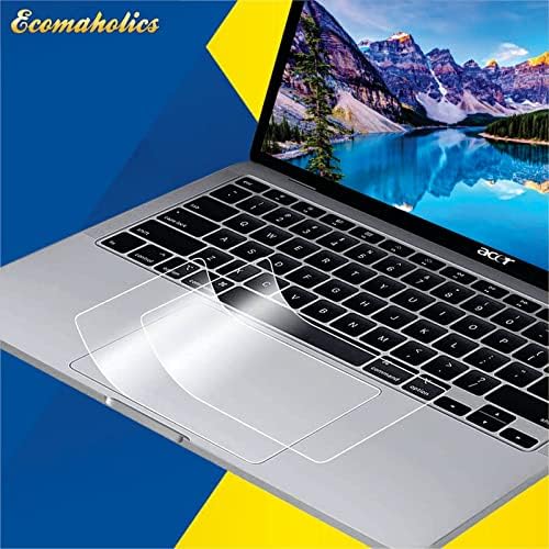 (2 Db) Ecomaholics Laptop Touch pad Védő Fedelet a HP Elite Szitakötő Max 13.3 hüvelykes Laptop, Átlátható, Nyomon pad Védő