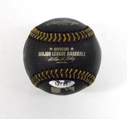 Jason Heyward Aláírt OMLB Fekete Baseball Csak Kiskorúak Auto Holo /25 - Dedikált Baseball