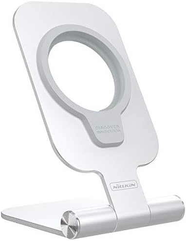 Állj a MagSafe Töltő, Nillkin Alumínium Telefon Tartót Kompatibilis Apple MagSafe Töltő iPhone 13/13 Mini/iPhone 12/12 Pro/12 Pro