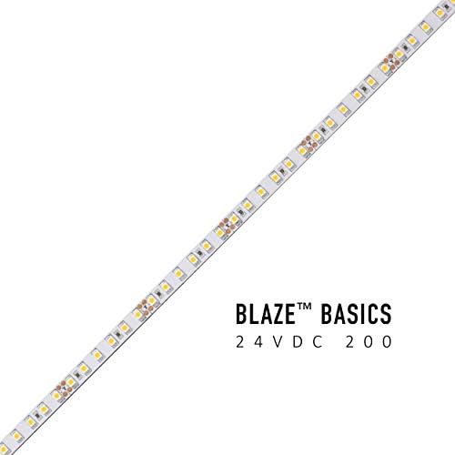 Dióda LED Blaze™ Alapokat 200 LED Szalag Light 24V 2700K 100ft 2.93/Spool ft