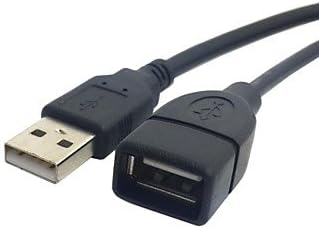 FASEN USB 2.0-EGY Férfi-Egy Nő Kiterjesztését Hosszabbító Kábel 100cm mobiltelefon & Számítógép & Laptop