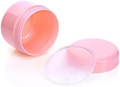 Smink Konténer 30DB Tároló Újratölthető Palackok, Üvegek Utazási Cream Krém Kozmetikai Műanyag Tartály Üres Smink Jar Pot 5 Színben