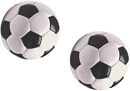 2 Futball-Labda Mágneses Matrica Autó Iskolai Szekrény vagy Hűtőszekrény Dekoráció – Reális 4.65 Made in Taiwan