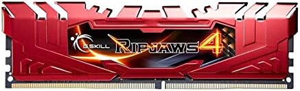 G Skill 16GB Ripjaws 4 DDR4 2400MHz PC4-19200 CL15 Quad Channel kit (4x4GB)