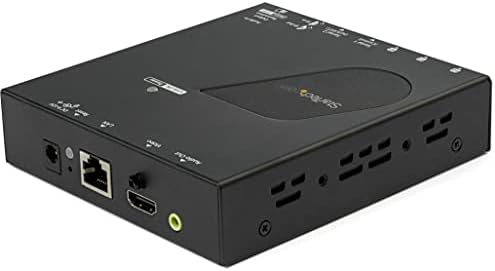 StarTech.com HDMI Ethernet Felett Vevő ST12MHDLAN2K Video Wall - Támogatás 1080p - HDMI Át CAT5e vagy CAT6 Hálózati Vevő (ST12MHDLAN2R)