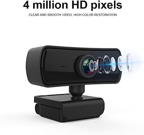 BHVXW 2K 2040 * 1080P felbontású Webkamera Számítógép PC WebCamera Mikrofon Forgatható Kamerák Élő Adás videohívás Konferencia Munka