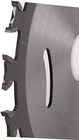 X-mosás ragályos 110mm x 20 mm-es Kör alakú Vágás Láttam Lemez Kerék Ezüst Szürke 40 Fogak Fa(Corte körkörös de 110 mm x 20 mm