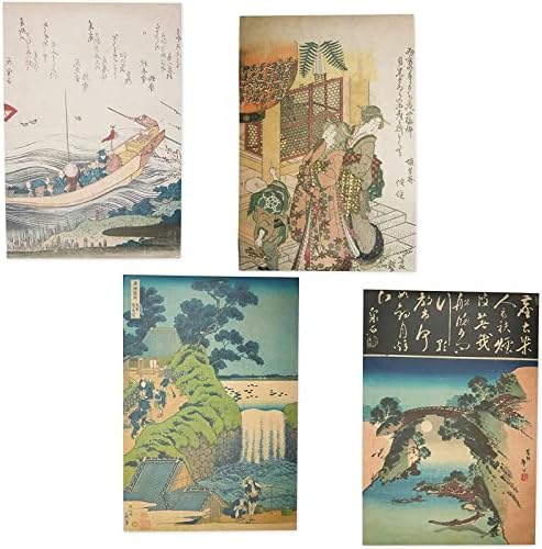 Katsushika Hokusai Plakátok (13 x 19, 20 Csomag), Tanterem