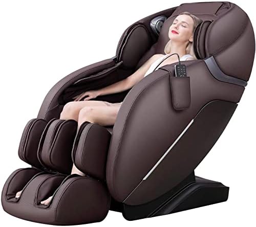 iRest SL Nyomon Masszázs Szék, háttámlás szék, Teljes Test Masszázs Szék Nulla Gravitáció, Bluetooth Hangszóró, Légzsák,