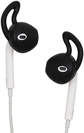 ALXCD Fül Gél iPhone Earpod, fülhallgató, Tippek, 4 Pár csúszásgátló Puha Szilikon Csere Fülbe Tippek a Fülhallgató a iPhone7