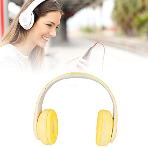 plplaaoo Bluetooth Headset,Bluetooth Fejhallgató fejhallgató,Bluetooth Headset zajcsökkentés, Könnyű, Összecsukható Át Fül