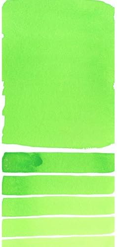 Daniel Smith Extra Finom Akvarell Festék, 15ml Cső, Phthalo, Sárga, Zöld, 284600124