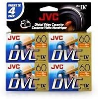 JVC 60 Perces MiniDV Kamera Felvételeket 4-Pack MDV604HT