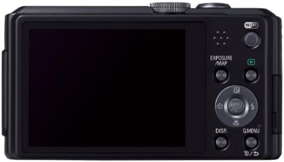 Panasonic Lumix digitális fényképezőgép 20x optikai GPS DMC-TZ40 Fekete - Nemzetközi Változat (Nem Garanciális)