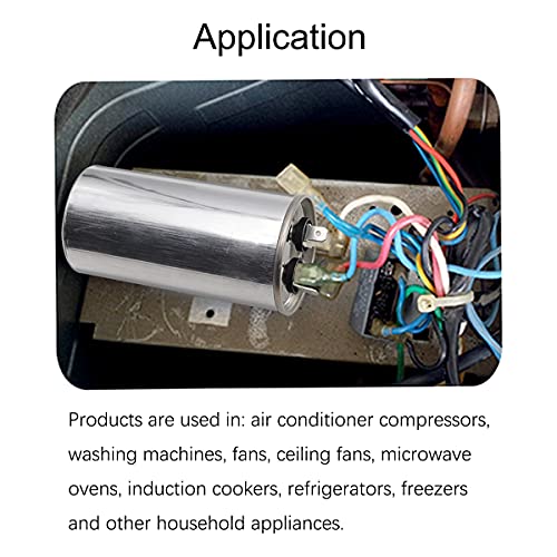 weideer 30uF MFD 370/450 VAC CBB65 Kondenzátor 50/60 Hz Kondenzációs Egyenesen Menő vagy a hőszivattyús Klíma, vagy AC Motor