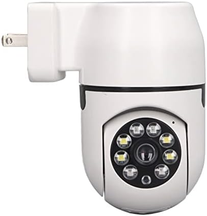 VINGVO WiFi Smart Fényképezőgép, US Plug 110‑240V Beltéri Biztonsági Kamera 2MP HD Nappali