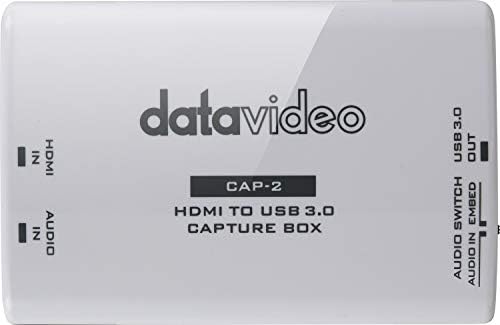 datavideo Kap-2 HDMI USB 3.0 Capture Box