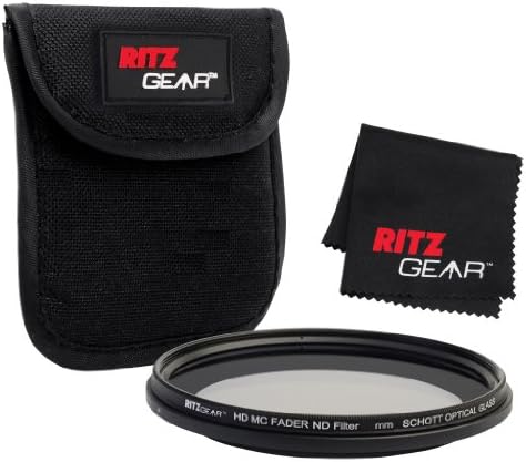 Ritz Felszerelés™ 52mm Prémium HD MC Fader ND Szűrő Schott Optikai Üveg
