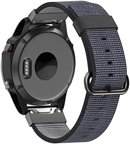 EIDKGD 22MM gyorskioldó Nylon Watchband Szíj, A Garmin Fenix 6X 6 Pro Smartwatch Easyfit Csukló Zenekar Fenix 5X 5 Plusz 935 S60 Quatix5
