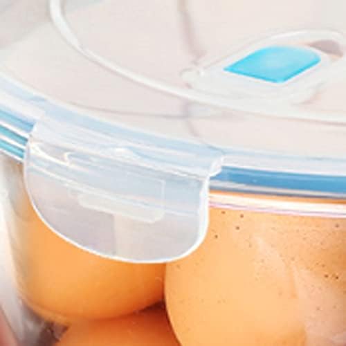 SZYAWbdh Bento Dobozok Üveg Élelmiszer-Tároló Tartályok szemhéjakkal,felhasználható A Konyhában, a Kirándulásokat Lehet Használni, mint Egy