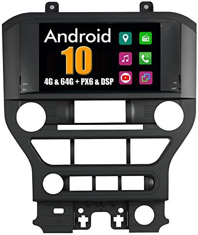 RoverOne a Dash Autós GPS Navigáció Ford Mustang 2015 2017 Android Sztereó Rádió, Bluetooth, DSP Tükör Link