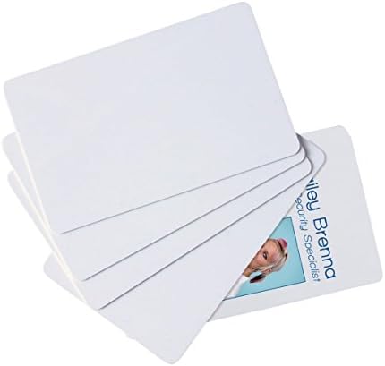 SICURIX CR 80 Üres Kártyák 30 millió 100 Csomag Fehér (80300)