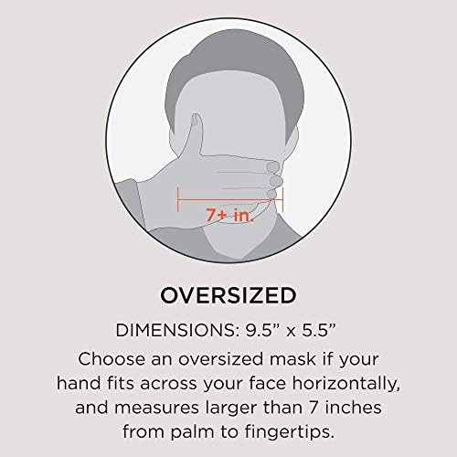 Martex 1C37963 Standard Újrafelhasználható Ruhával Kényelmes, Lélegző Szilárd arcvédelem Fül, Hurok Maszk A Nők, mind a Férfiak