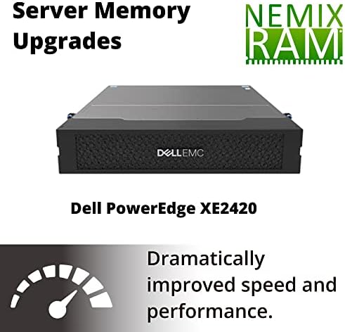 NEMIX RAM, 256 gb-os (2X128GB) DDR4-2933 PC4-23400 ECC RDIMM Regisztrált Szerver Memória Frissítés a Dell, EMC PowerEdge XE2420