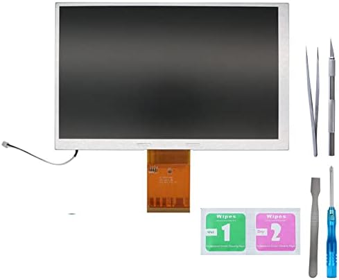 Jinyan LCD kijelző Modul 7 hüvelykes 800(RGB)*480 A070VW08 V. 0 LCD Kijelző Csere Eszközök