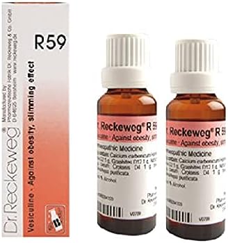 Dr. Reckeweg R59 Elhízás, valamint a Fogyókúra Cseppet(Csomag 2) Minden Rendelés