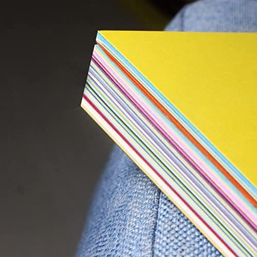 Színes Karton, Papír, A4 Nehéz Kártya 30 Vegyes Színek a Cricut, Vastag Papír Kártya Készítés, Scrapbooking, Nyomtató, Kézműves